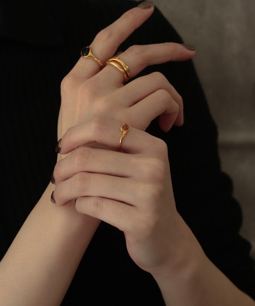 NOIR DE POUPEE（ノワールドプーペ） 指輪 リング 「WEB限定