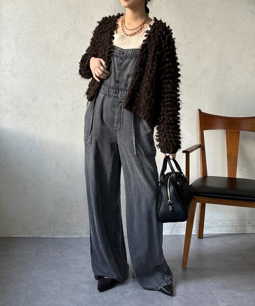 DouDou（ドゥドゥ） オールインワン 「新色追加」リヨセルデニム