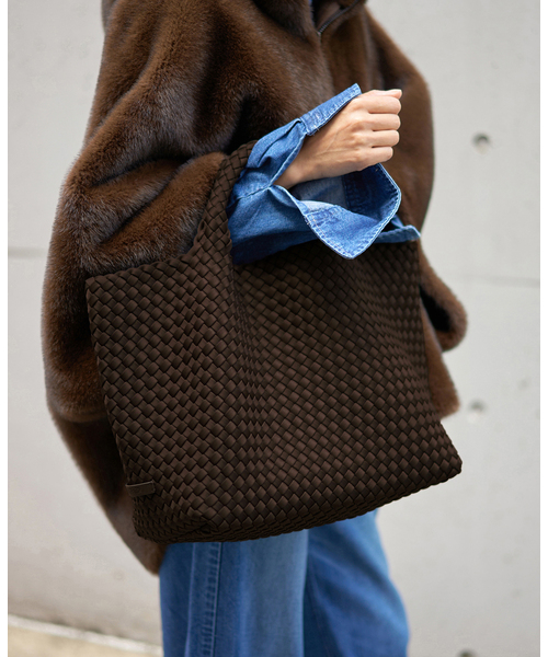 IENA（イエナ） トートバッグ NAGHEDI/ナゲディ St Barths Medium tote