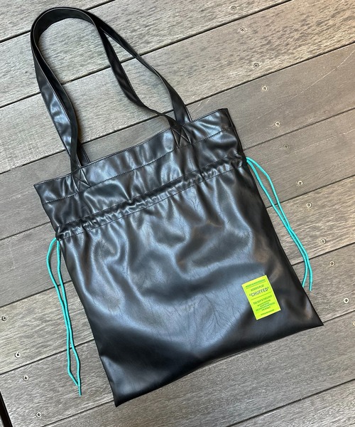 mi via loca トートバッグ 「2WAY！」 フェイクレザー トートバッグ