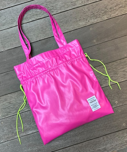 mi via loca トートバッグ 「2WAY！」 フェイクレザー トートバッグ