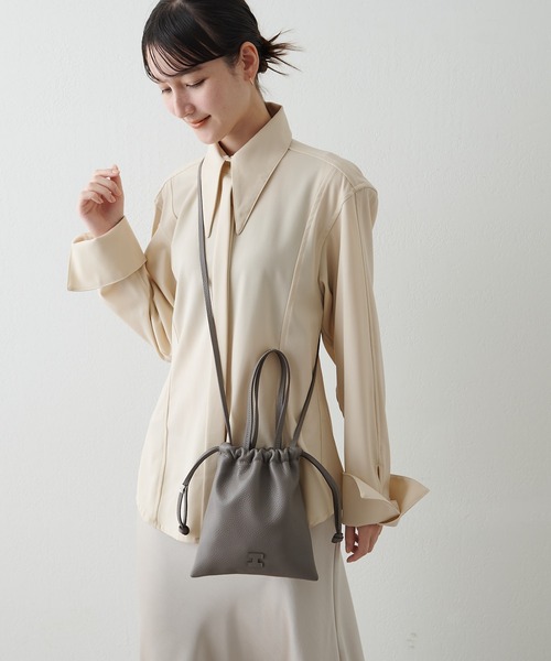 IACUCCI（イアクッチ） ショルダーバッグ バッグ グラネッロ 2WAYTOTE
