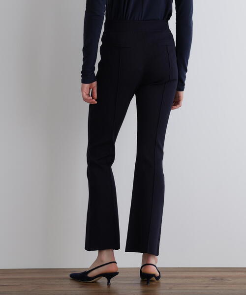 LE PHIL（ル フィル） パンツ ダブルジャガードニットパンツ