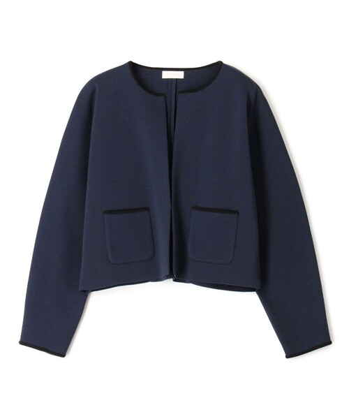 Ballsey（ボールジィ） カーディガン ミラノリブ クルーネック