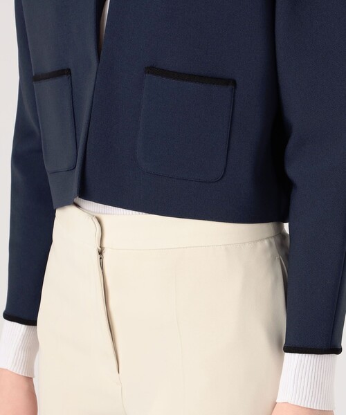 Ballsey（ボールジィ） カーディガン ミラノリブ クルーネック