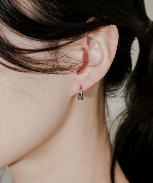 SMELLY（スメリー） ピアス ステンレスミニドロップワンタッチピアス