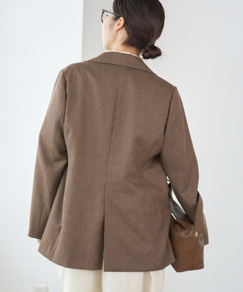 IENA（イエナ） ジャケット テーラードジャケット ガンクラブチェック