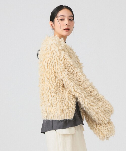 Ray BEAMS（レイ ビームス） ニット セーター ミックス ループ編み