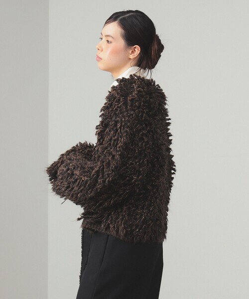 Ray BEAMS（レイ ビームス） ニット セーター ミックス ループ編み