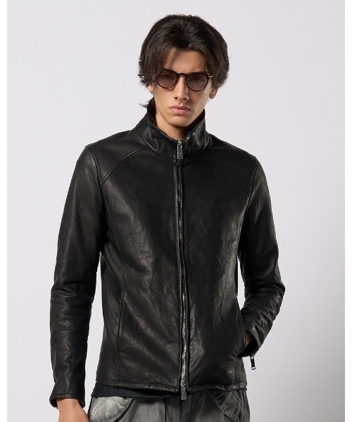 wjk 革ジャン ライダース stand riders(cow leather) メンズ