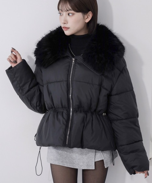 me+em select（ミームセレクト） ダウンコート ダウンジャケット