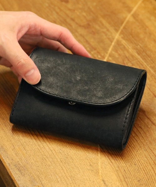 MR.OLIVE（ミスターオリーブ） 財布 PUEBLO LEATHER / COMPACT WALLET