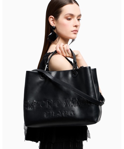 EMPORIO ARMANI トートバッグ 「エンポリオ アルマーニ」MyEA