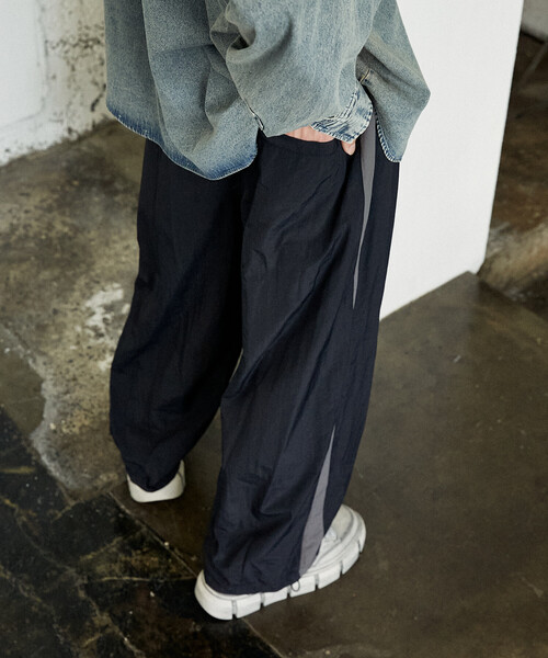 umbro（アンブロ） パンツ TECH NYLON PANTS/テックナイロンパンツ