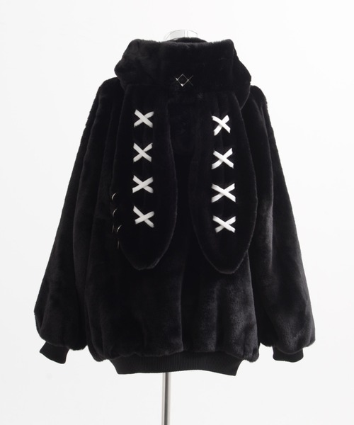 REFLEM（レフレム） ブルゾン アウター 「REFLEM/レフレム」うさ耳BIG