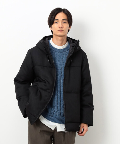 COMME CA ISM（コムサイズム） ダウンジャケット ダウン ダイヤカット