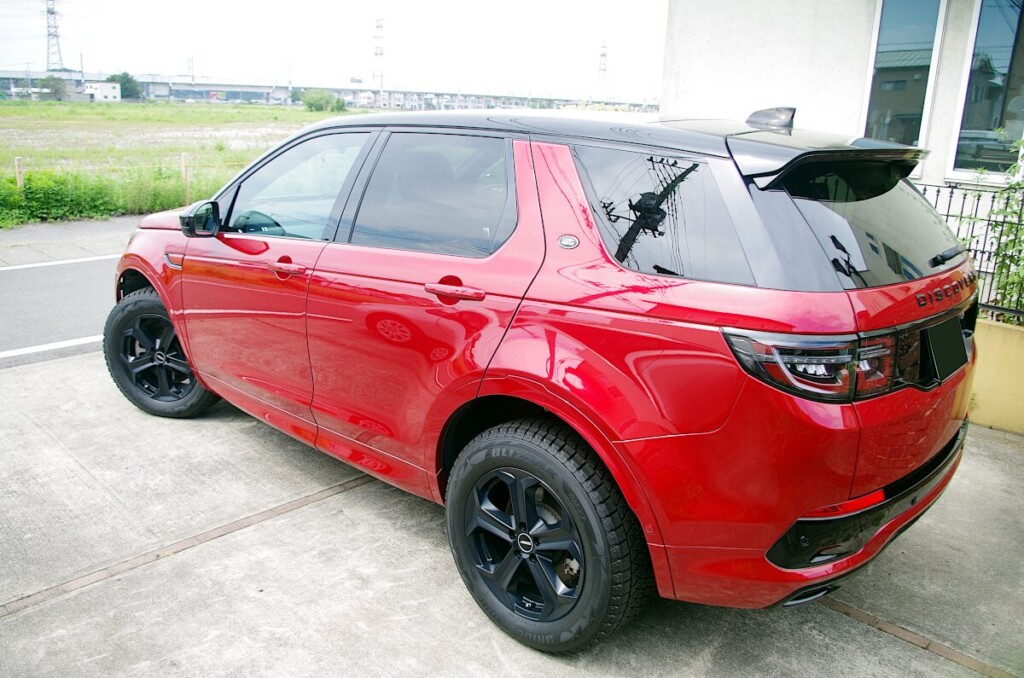 ランドローバー ディスカバリースポーツ x オーテック ゼノス 18インチ