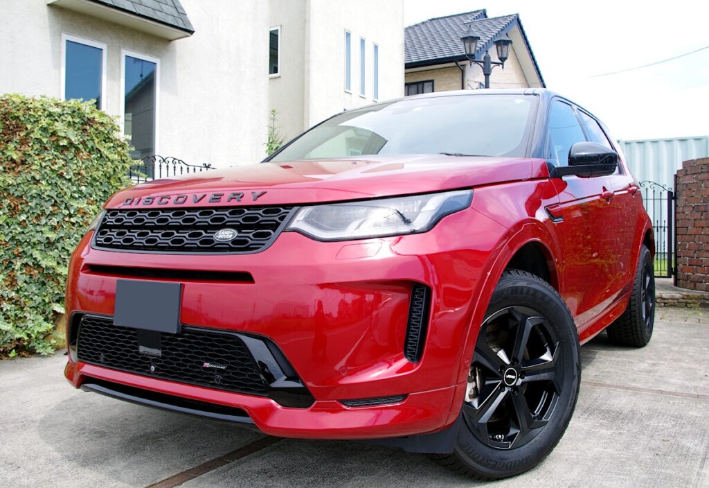 ランドローバー ディスカバリースポーツ x オーテック ゼノス 18インチ