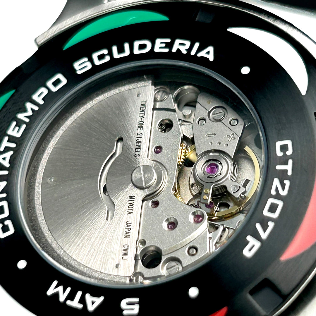 イギリス発祥のカフェレーサースタイルな腕時計 CT SCUDERIA（シー