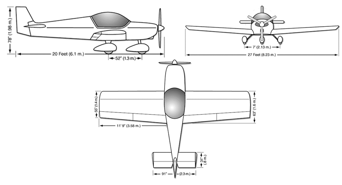 Zenith CH650 Specs | Zenith Aircraft Company