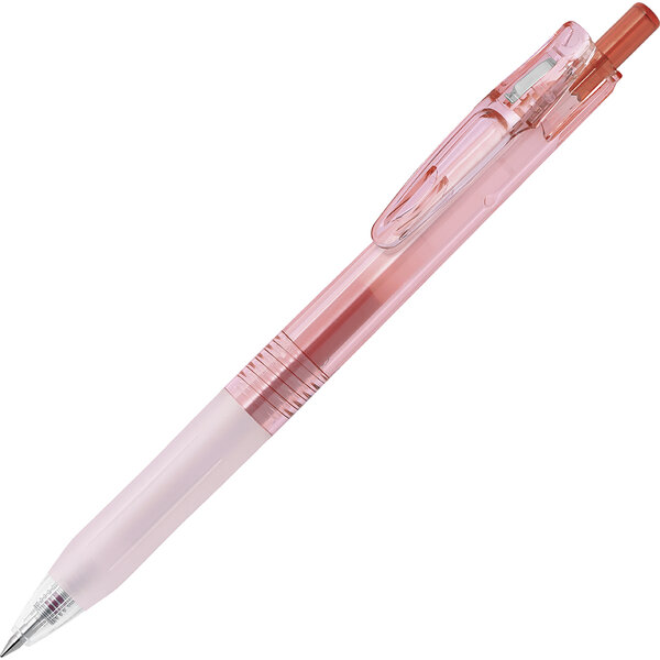 バイオチューブ搭載サラサクリップ サンライズコーラル 赤インク