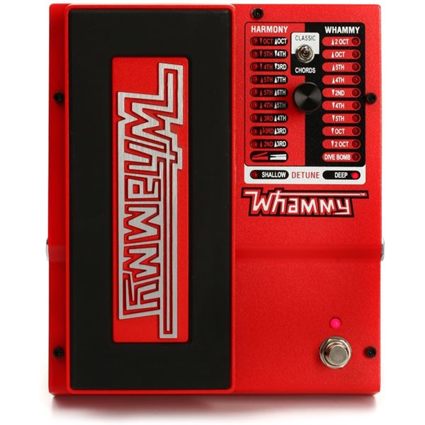 DigiTech Whammy 5 W/Classic and Chord for Sale in Canada | Zedem