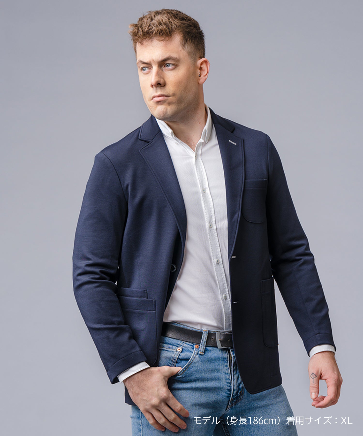 ウールストレッチジャケット（ユニセックス）｜ZEROFIT公式