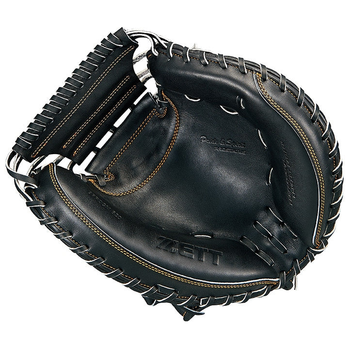 硬式キャッチャーミット プロステイタス 捕手用 | 【ZETT】ゼット