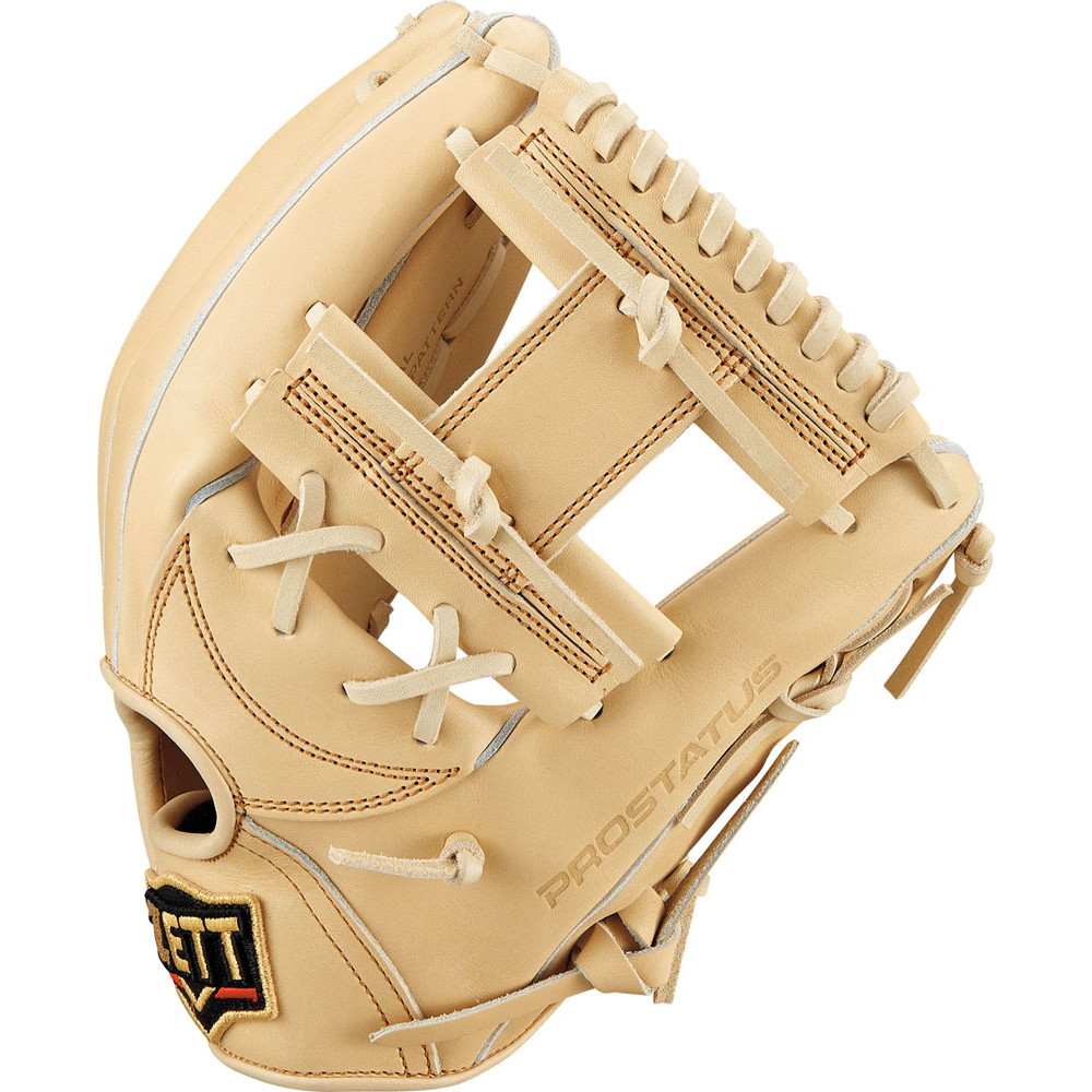 硬式グローブ プロステイタスシリーズ 二塁手・遊撃手用 今宮タイプ