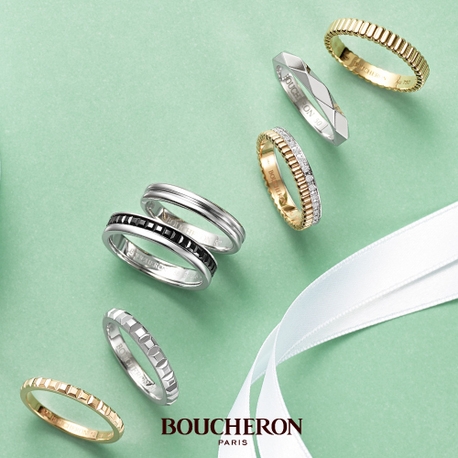 ブシュロン ゴドロン リング　BOUCHERON ゴドロン リング イエローゴールド | ブライダル | | ブシュロン