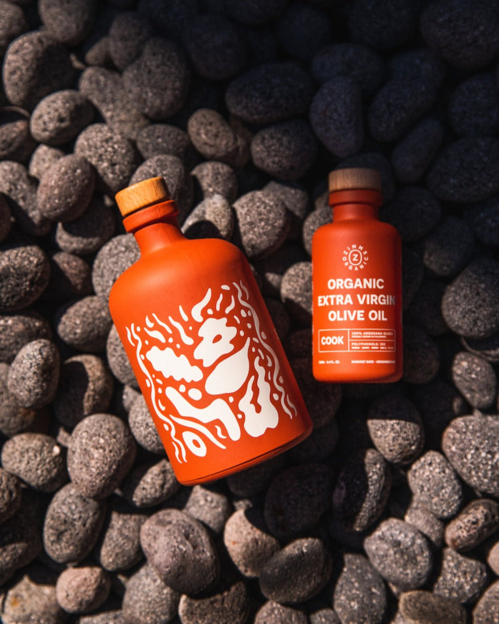 Zimms Organics - COOK Organic Extra Virgin Olive Oil (EVOO) - 400ml