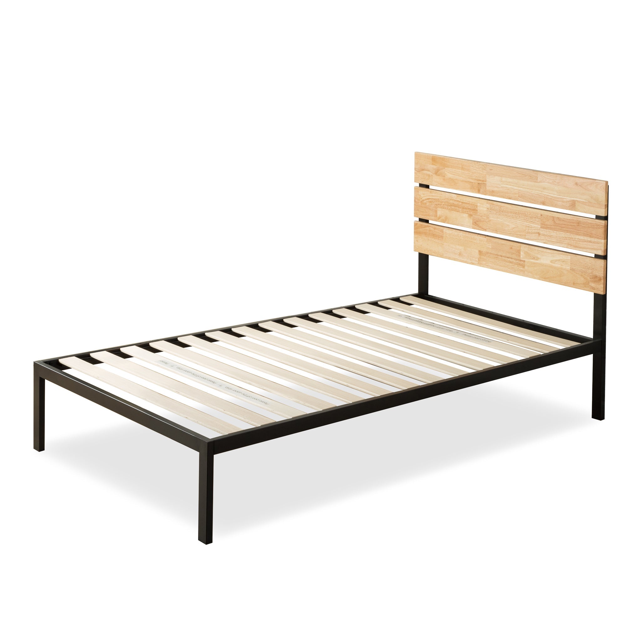 Sonoma パイプ＆ウッドベッドフレーム | 【公式】ZINUS（ジヌス