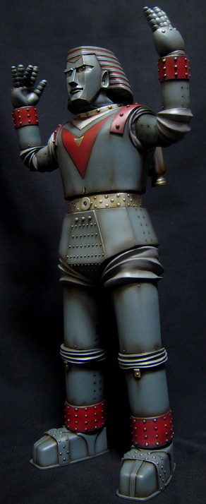 □パイロットエース ジャイアントロボ 「マッ」 完成品3