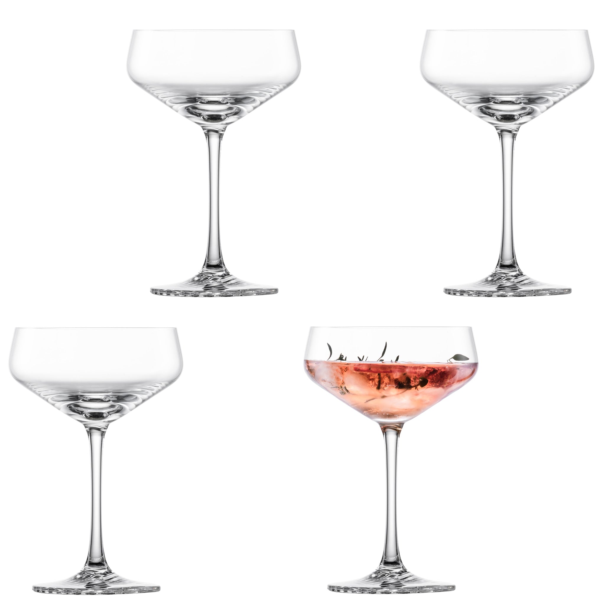 エコー / カクテルソーサー 277ml（2個 / 4個セット） – ツヴィーゼル