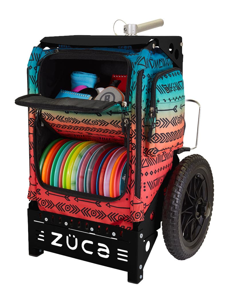 Jen Allen Trekker Disc Golf Cart | Shop ZÜCA Bags