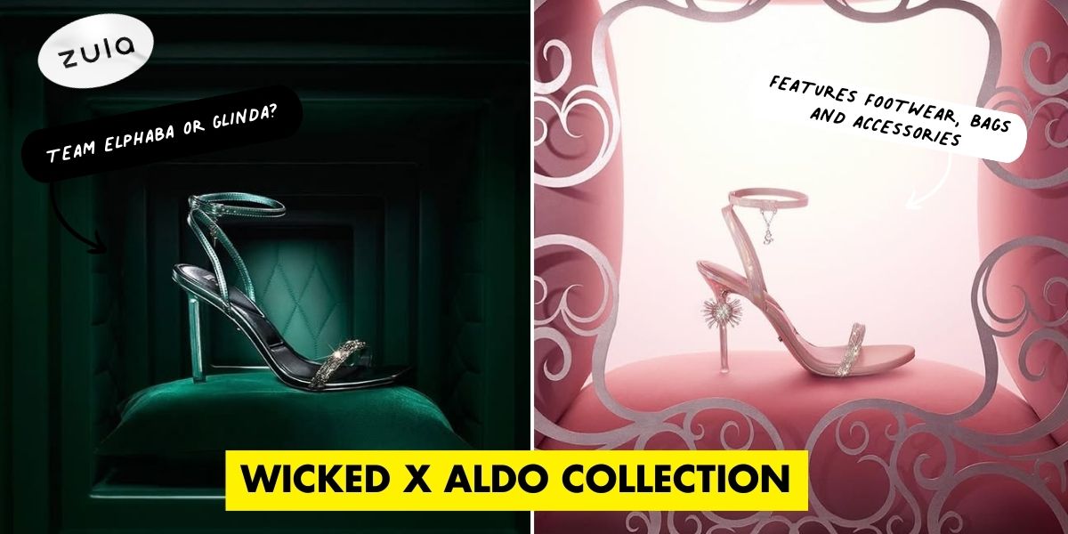 Aldo Collabs With Wicked To Release Glinda And Elphaba Accessories