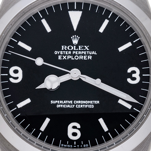 ロレックス エクスプローラー 1016 ブラック アンティーク | かめ吉