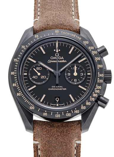 オメガ スピードマスター ダークサイド オブ ザ ムーン ピッチ