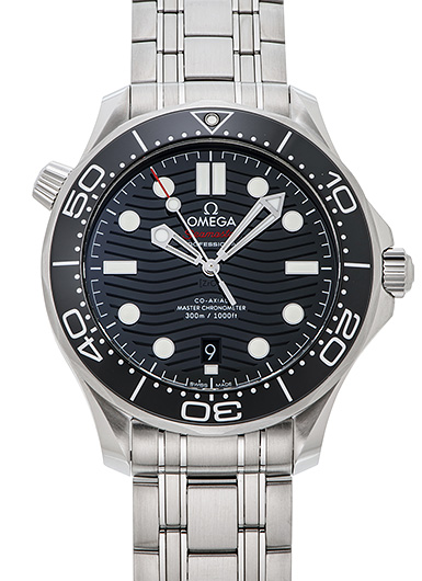 オメガ シーマスター ダイバー 300M コーアクシャル マスタークロノ