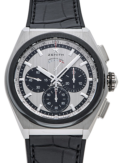 ゼニス デファイ エル・プリメロ21 95.9005.9004/01.R582 シルバー