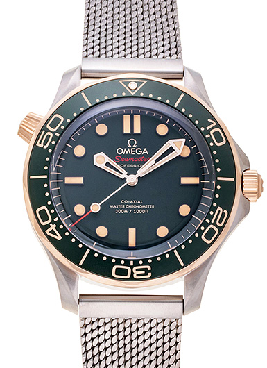 オメガ シーマスター300M コーアクシャル マスタークロノメーター