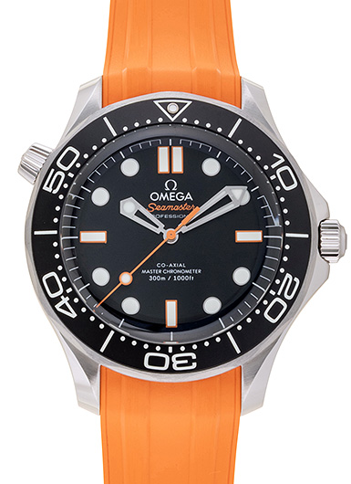 オメガ シーマスター300M コーアクシャル マスタークロノメーター