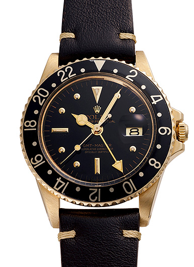 ロレックス GMTマスター 1675/8 ブラック アンティーク | かめ吉