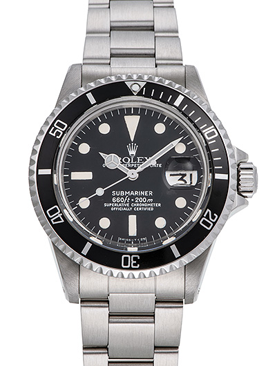ロレックス サブマリーナ デイト 1680 ブラック アンティーク | かめ吉