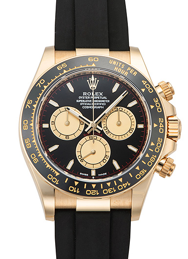 ロレックス デイトナ 126518LN ゴールデン/ブラック 新品 | かめ吉
