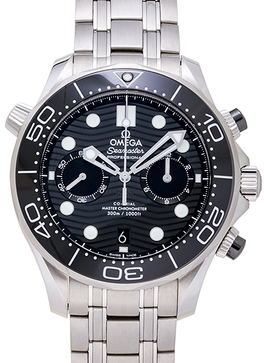 オメガ シーマスター300M コーアクシャル マスタークロノメーター
