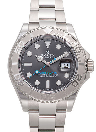 ロレックス ヨットマスター40 126622 グレー（ダークロジウム） 中古