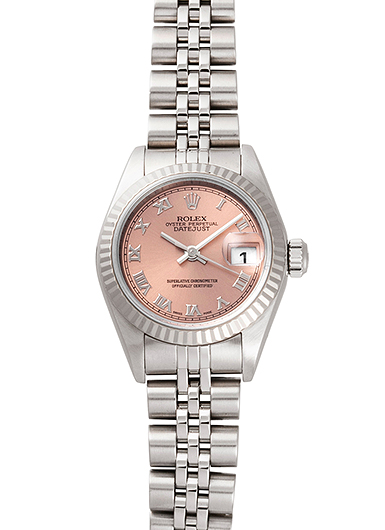 ロレックス デイトジャスト 79174 ピンク 中古 | かめ吉