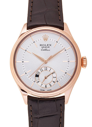 ロレックス チェリーニ デュアルタイム 50525 シルバー 中古 | かめ吉