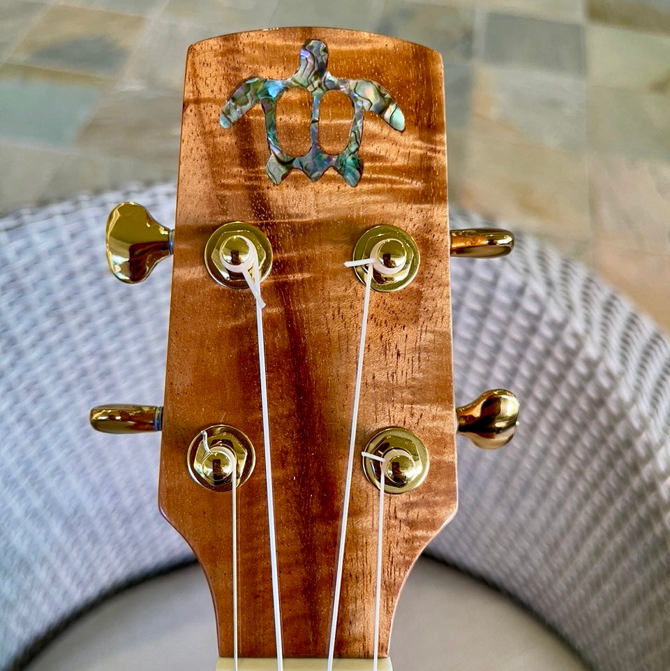 コアワークス KW-304 テナーウクレレ #2306071 – Ukulele Puapua